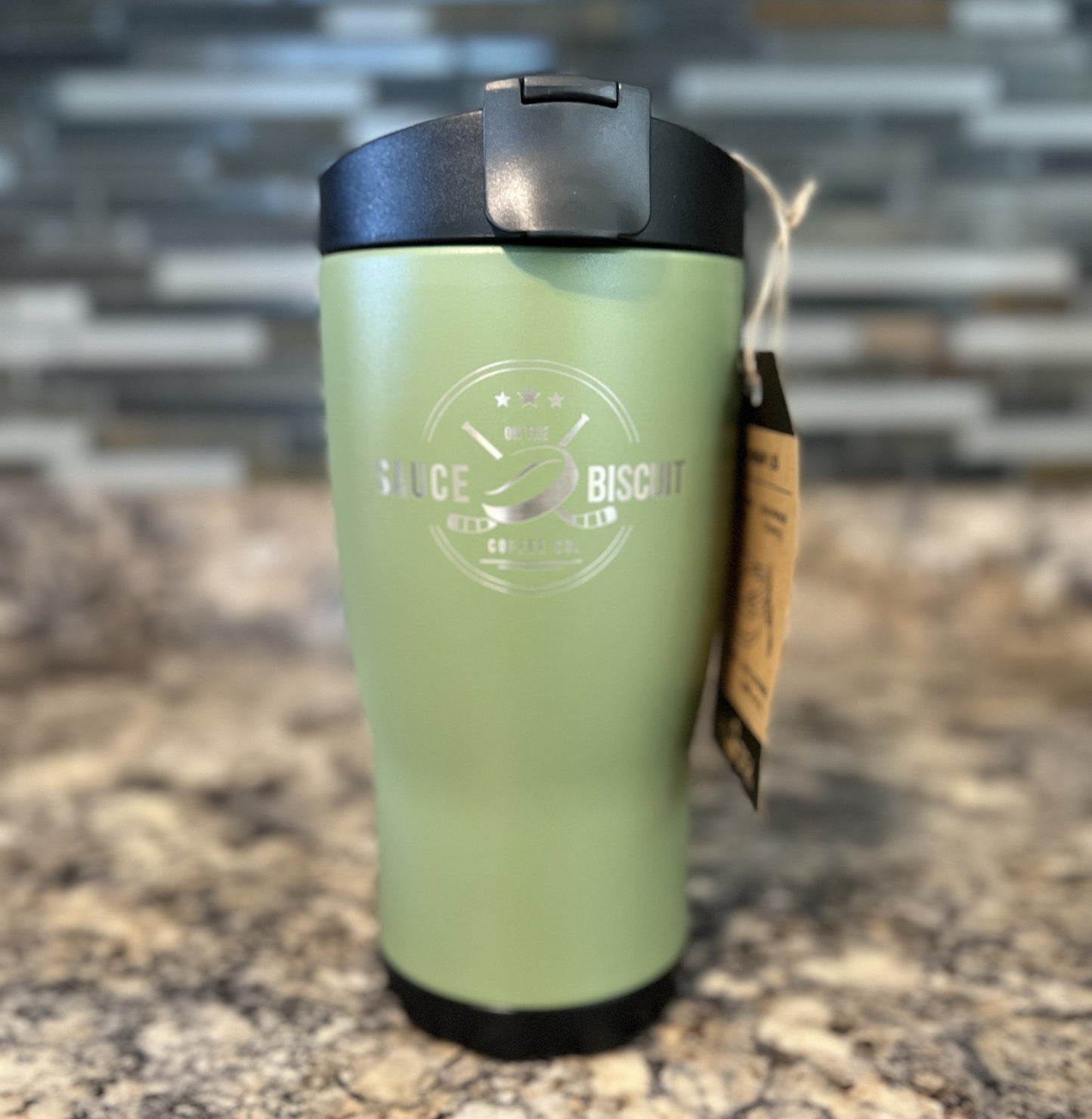 16OZ LEAK PROOF TUMBLER