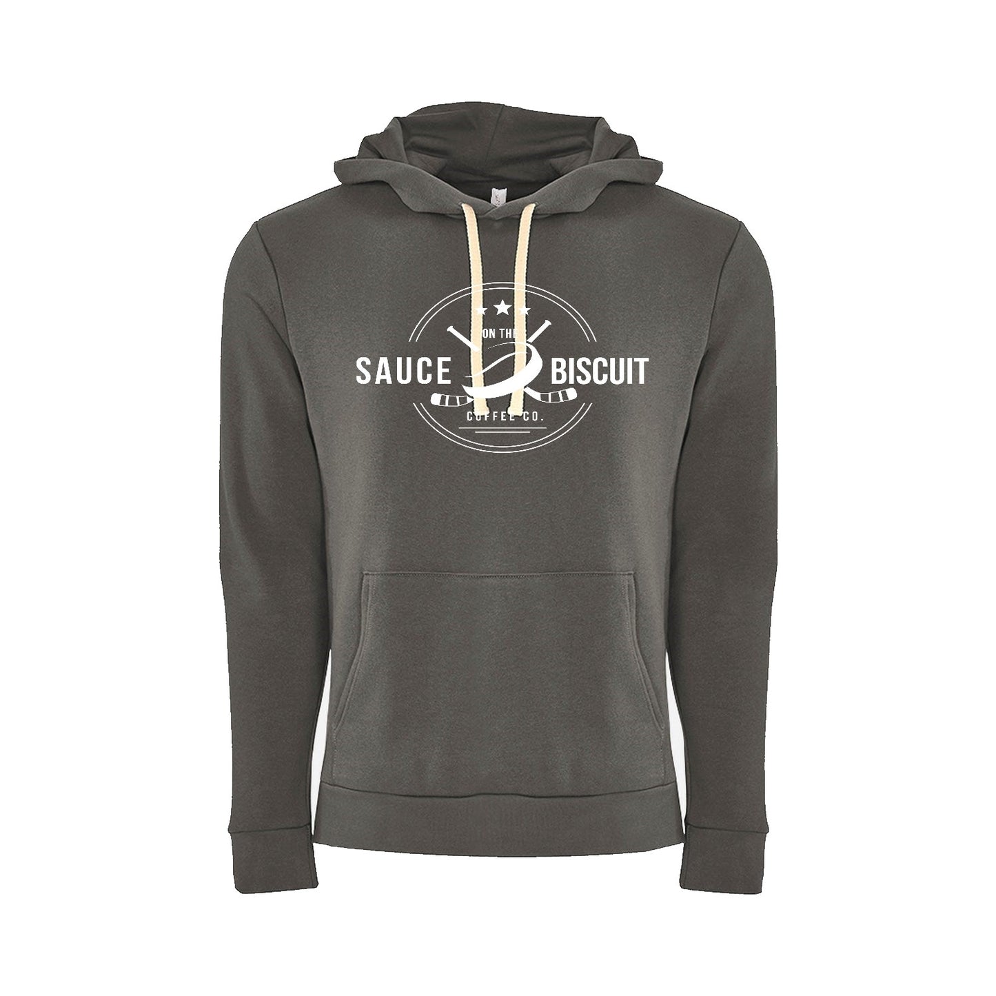 SAUCE ON THE BISCUIT FLEECE HOODIE