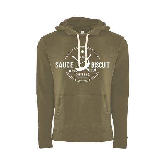 SAUCE ON THE BISCUIT FLEECE HOODIE