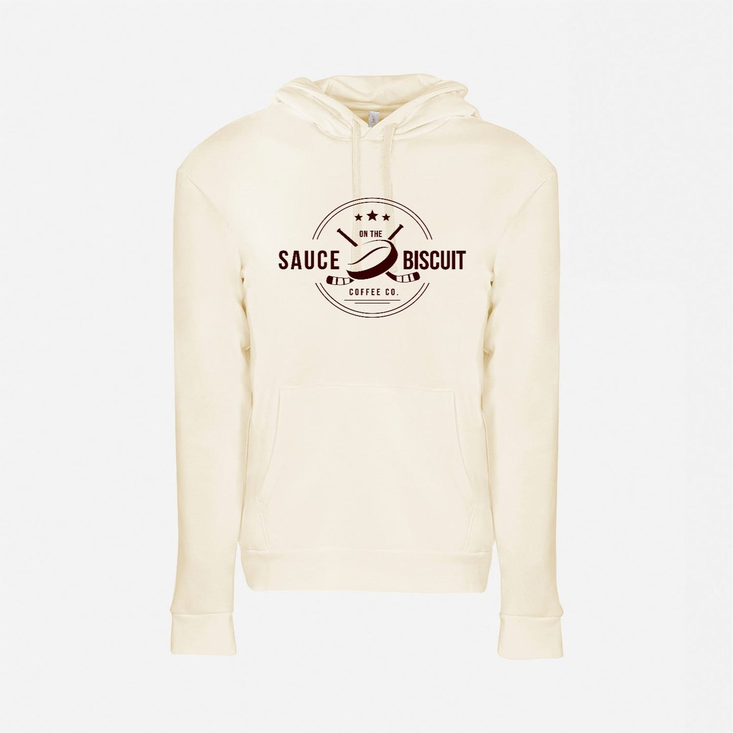 SAUCE ON THE BISCUIT FLEECE HOODIE