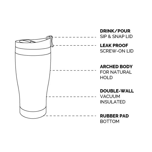 16OZ LEAK PROOF TUMBLER